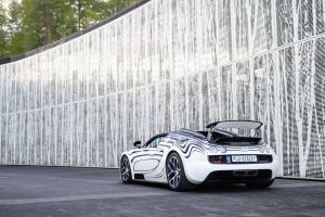 Bugatti Veyron 16.4 Grand Sport Roadster L’Or Blanc 2011 года 